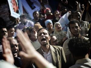 Egyptians say they're fed up with taking to the streets. 