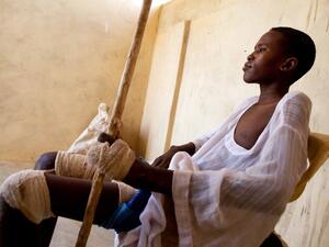 Ten years of conflict have left Sudan's Darfur region lacking in basic infrastructure. (AFP)