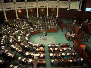 Tunisia’s constitutional assembly prepares to select a new committee to oversee elections after its work weekend was disrupted. [AFP]
