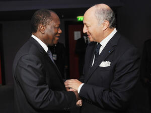 African leaders are meeting to discuss speedy deployment of troops to Mali. (Sia Kambou/AFP)