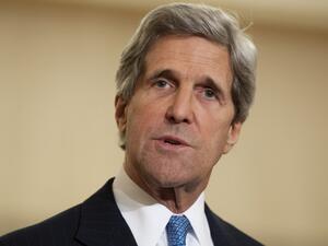 U.S. Secretary of State John Kerry.