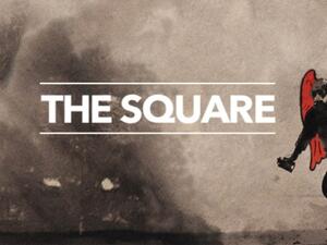 Three cheers for "The Square".