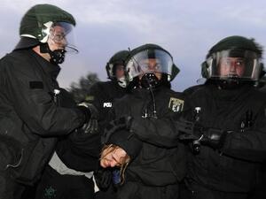 الشرطة الالمانية