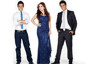 عساف وجمال وفرح