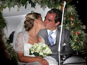 This mixed royal marriage where Greek mingles with Dane, would surely not have been subjected to the same scrutiny that commoners' foreign spouse's must stand the test of.