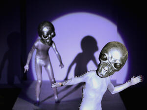 Aliens? A revolution from out of space? Some, suggested strange noises were an attack from &#039;outerspace&#039; Wednesday 23rd February, Amman.