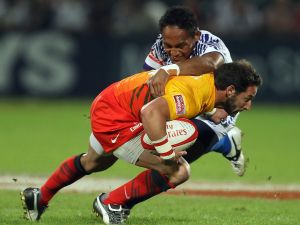 Rugby has always been considered a game for the gentleman and the sportsman, though it doesn't always look that way.