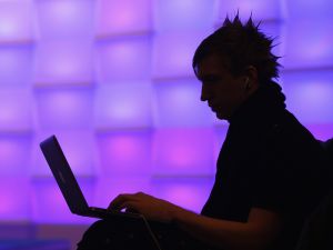 Internet identity of blogger profiles: fraud, or at least misleading, not easy to police on the web.