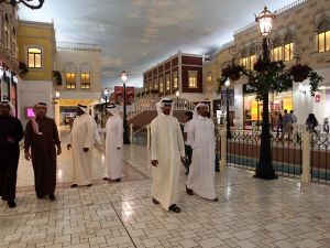 What's the attraction in the Gulf? Save haven of the mall? Unpopular Leaders rumored to be fleeing Gulf-ward