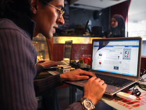 Students (as employees) nowadays are playing with fire when they post indiscreetly on Facebook.