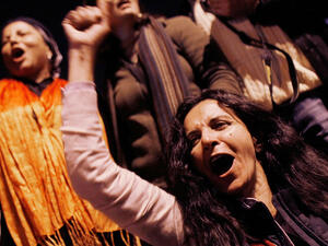 Women&#039;s Rights in the region patchy- while classes in Egypt mingle so have men and women...