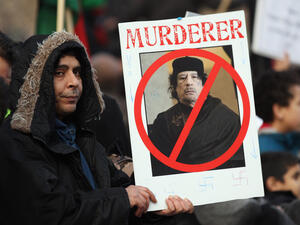 Gaddafi’s has history of using of state-sponsored murder: including in the 80s in Italy.