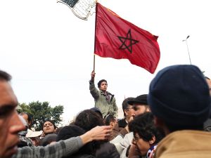 Morocco has been a low-key, side-lined protesting Arab nation, but is still one to watch as protesters have died and anger is bubbling.