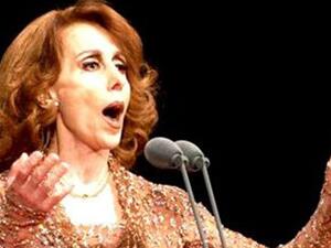 الفنانة اللبنانية فيروز