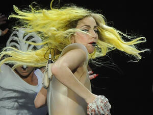 Lady Gaga usually played on autoplay on the Lebanon airwaves banned with her Judas controversial hit.