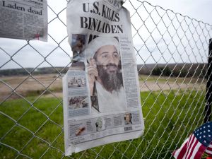 Show me the proof! The U.S. are still considering whether to release footage of the dead fugitive- footage that is 'gruesome'.