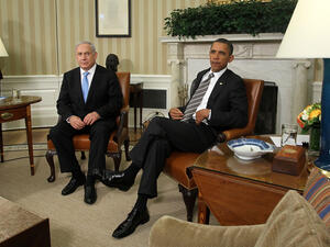 Obama's hospitality in the White House living room was spent on a disagreeable and petulant guest PM Netanyahu