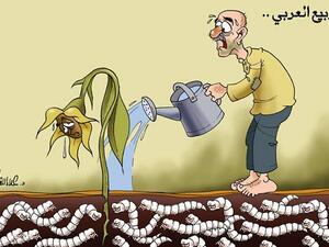 بريشة الفنان المبدع .د.علاء اللقطة