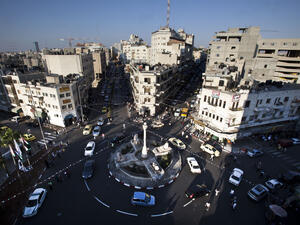 Inflation dipped in Palestine last month, according to new statistics (Getty Images)