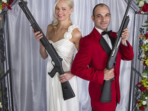 خلي البارود يزغرد.. شكل العريس اصله عربي