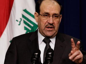 Iraqi prime minister, Nouri al-Maliki
