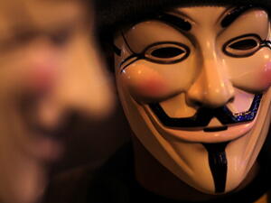 Guy Fawkes masks remain a strong symbol of revolt against the established order throughout the world.