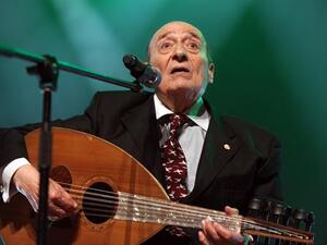 Wadih Al-Safi wrote more than 3000 songs during his music career (M.Kheir/Daily Star)