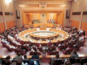 "The death of the Arab League as the primary political body and point of call in the Arab world?" 