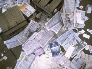 Newspapers in Egypt were tested and stretched by the People's Story.