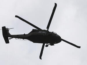 Image of helicopter used for illustrative purposes