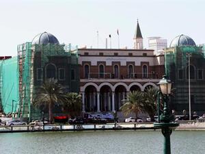 Libya gunmen stole a mix of foreign and local currency estimated to be $50 million from a bank van en route from Sirte's airport to the local bank branch (Ismail Zitouni/Reuters)