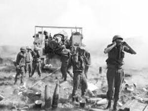 On October 6th, 1973, Egyptian forces crossed the Suez Canal into the Israeli-occupied Sinai, reversing their land losses from 1967 (Courtesy of the Egypt Independent)