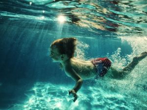 A Dubai court has posthumously blamed a nine-year-old boy for drowning at a pool party. (Shutterstock)