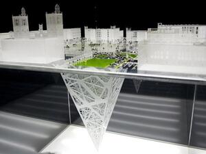 ناطحة الارض