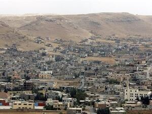 Arsal has frequently been affected by rocket spillover from Syria (File Archive)