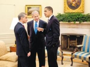 Netanyahu meets Obama