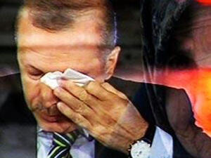 اردوغان يبكي