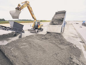 Construction boom putting high pressure on cement demand