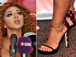 الوشم في الرجل