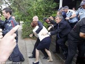 لحظة هرب جوليا