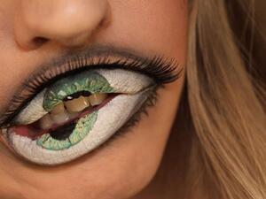 عين ولا شفاه