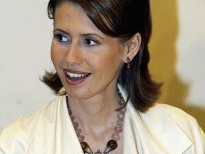 President Bashar Al-Assad Wife, Asma: &amp;amp;quot;the freshest and most magnetic of first ladies.&amp;amp;quot; with her simple chic style. 