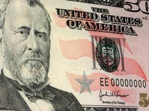 50 Dollars bill