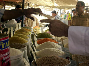 Restricting the diet  to no animal products is Lent one form for  fasting. Grains and spices and cakes made with orange substituting for milk or eggs, all commonly consumed in the Middle East at Lent.