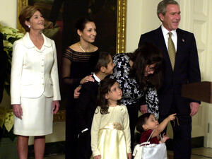 Imagine if Bush were revenge killed while home with his family, then dumped in the sea, poses Chomsky,  provocatively.
