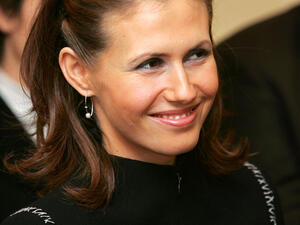 Syrian's First Lady is most magnetic of first ladies, says Vogue.