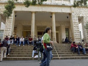 American University of Beirut: It seems while protest fever is high Arabs are resorting to this new-found weapon: they now expect fairer treatment at home and abroad.