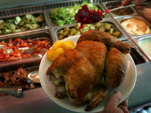 Food, especially in warm climates needs to be kept and transported in the right cool conditions. Food must be kept separate from other produce to avoid cross contamination. 