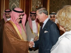 Behind closed palace doors a whole bed of dignitary and aide secrets could risk leaking across Arabian and British circles.