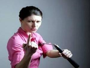 معها جزام أسود